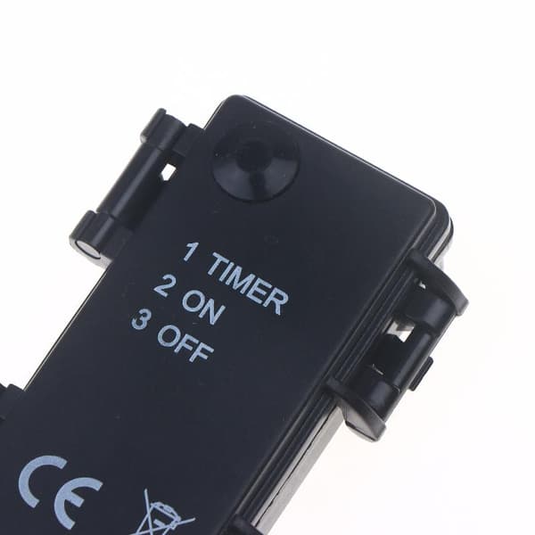 AA Nr. 5 Vattentät batterikassett med tidsfunktion 3X 8 functions