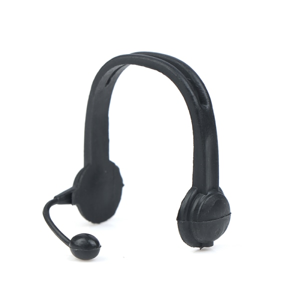 2 stk 1:12 Dukkehus Miniature øretelefon Headset Hovedtelefon model