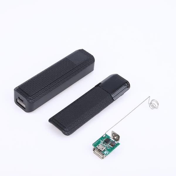 1/2 st bärbar USB-laddningsfodral 18650 batterilåda DIY Power B 1Pcs