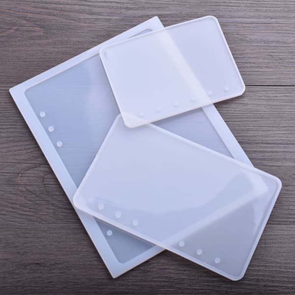 Notebook Form Silikone Form DIY Resin Book Form A6:18.2*11.2cm