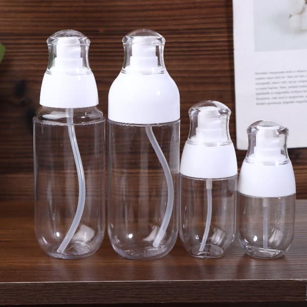 1 stk reise bærbare sprayflasker påfyllbar lotiondispenser spray 50ML