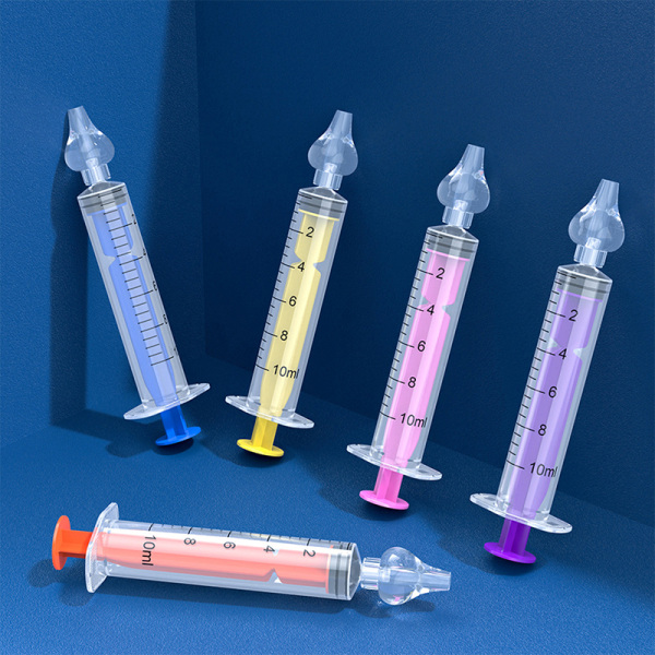 2kpl/ set 10ml Tube Nenäimulaite Baby Care Nenäimuri C Purple
