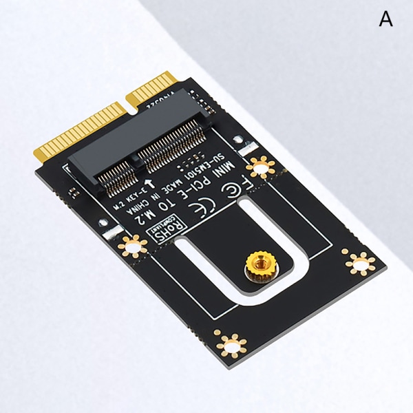 M.2 NGFF Till Mini PCI-E Trådlös WIFI-kompatibel-Bluetooth-modul A