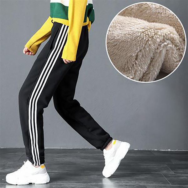 Vinterkashmir Varm og tyk Lammekashmir Løs Casual Bred C M