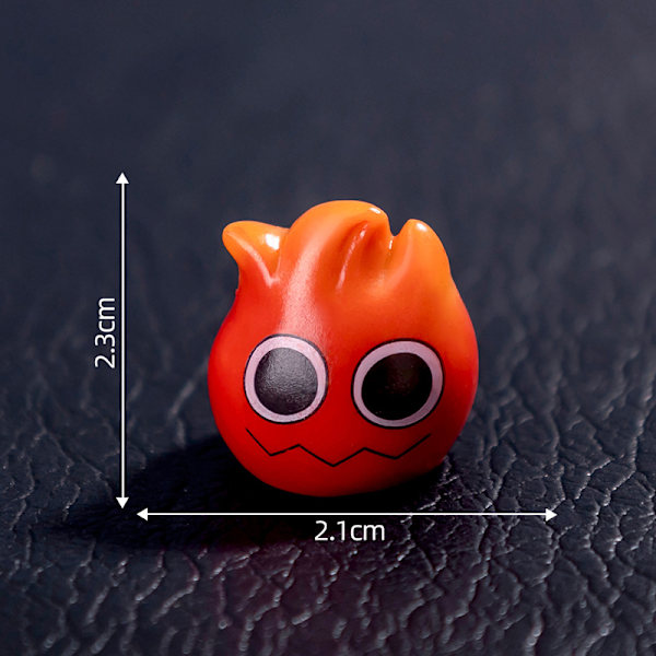 Mini Halloween Ornament Edderkopper Flaggermus Skjelett Spøkelse Mikro Landskap A10