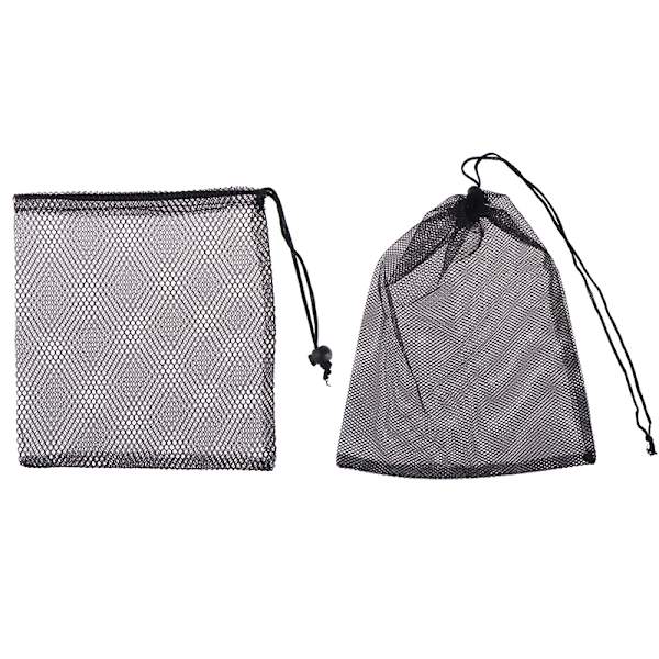 Mesh Bag Akvarium Dam for Bio Ball Ammoniakk Akvarium Fisketank A3