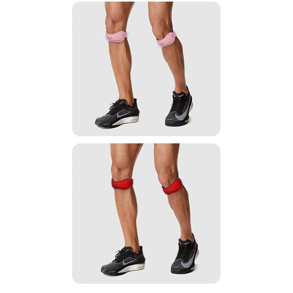 1 STK Patella Sene Knæstropper Black 1pcs