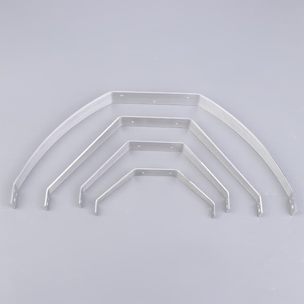Aluminium landingsstel til RC benzin fly 30 5 A