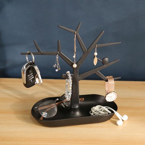 Multi Use Smykker Display Stand Organizer Øreringe Ringe Neckla A3