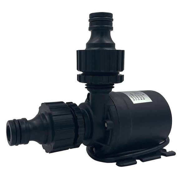 Vattenpump Högtryck Solcell DC12V/24V Lyft 5M 800L/H Borstlös 12V DC