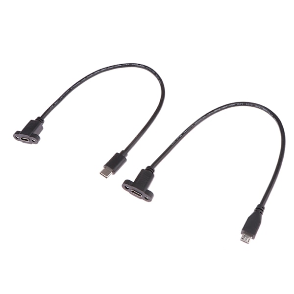 Micro Type- USB USB 3.1 Uros -liitin Type-c USB 3.1 Female -liitäntään 03