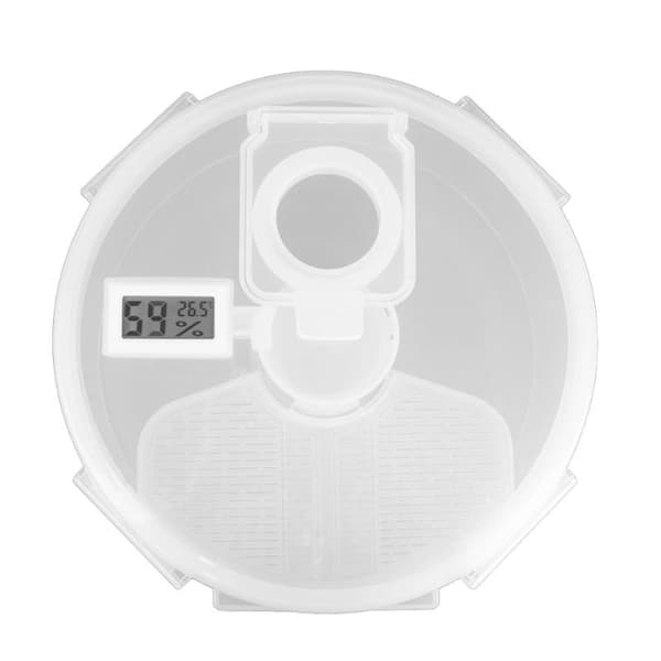 1 sæt Release 3D-print filament tørreboks 1 kg opbevaringskasse støv A2