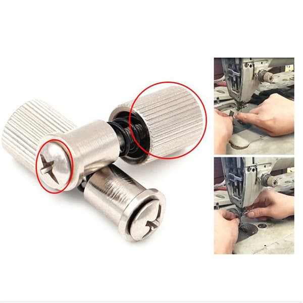 1/4 stk Trykkfot Hurtigskifteskrue Device Fit Industrial Ea 4pcs