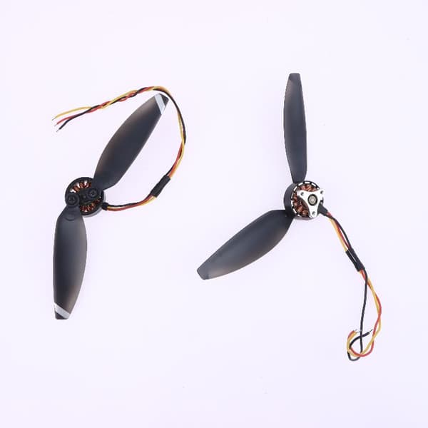 3100KV 2S 7.4V 1503 Mini Modellfly Børsteløs Motor Drone P B Motor propeller