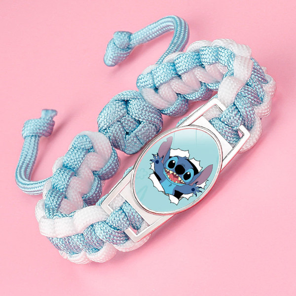 Tegnefilm armbånd trykt smykker Anime figurer Stitch Toys Chri A16