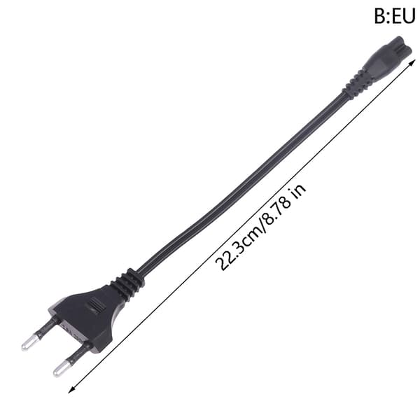 220V AC LADELEDNING UNIVERSAL TIL GENOPLADELIG Lommelygte 110 B