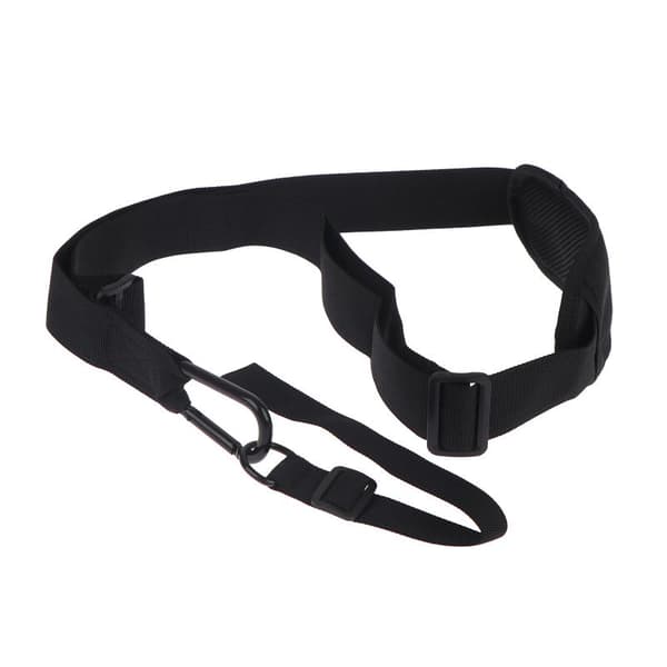 Justerbare gressklipperstropper Polstret nylonbelte Skulderstropp F B 1pc