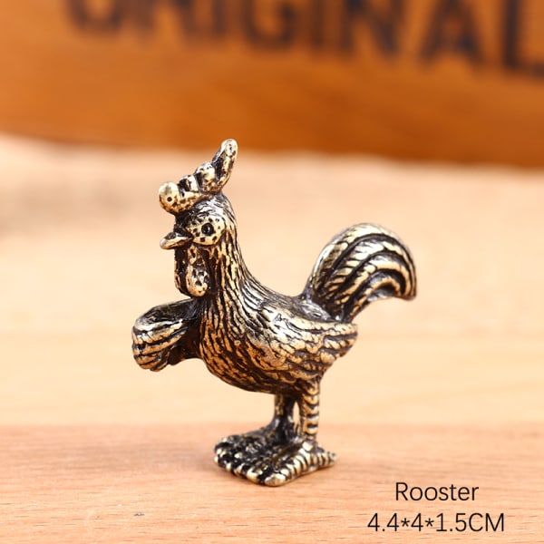 Røkelsespinneholder Brenner Zodiac Animal Joss-Stick Stand Cen Rooster