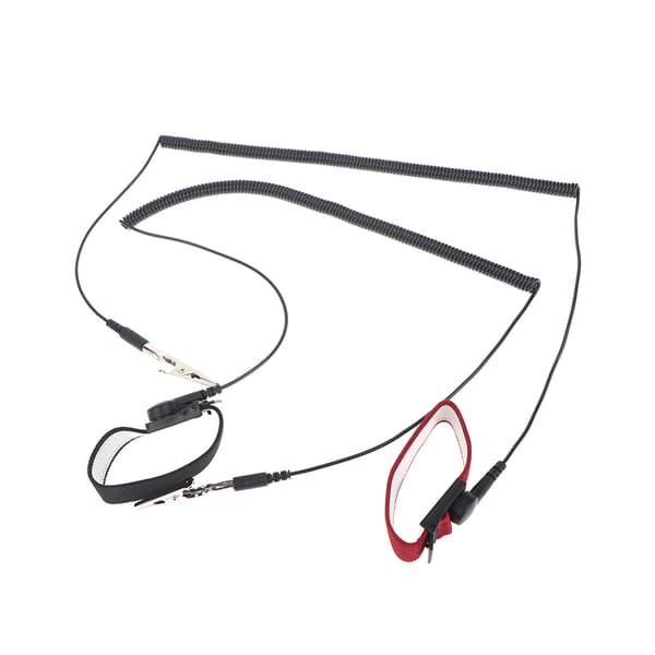 Antistatisk armbånd Elektrostatisk kablet justerbart ESD-kabel W A1