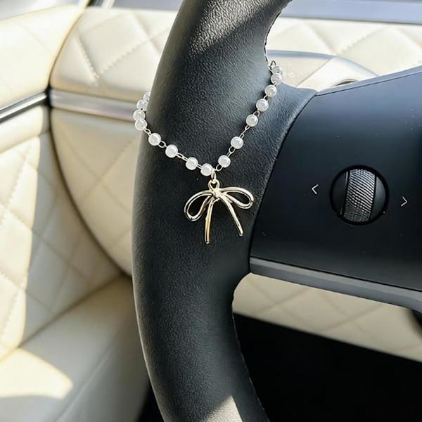 Glittrande strass rosettkedja A2