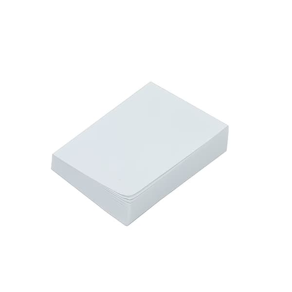 20-200 stk. miniature blanke bøger til dukkehus A50