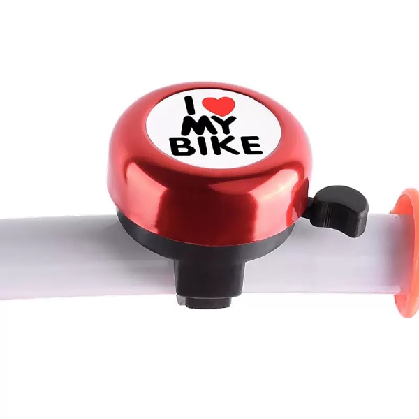 8 Farver Cykelklokke Styr Klokke Højlyd Bike Bells Alar Red