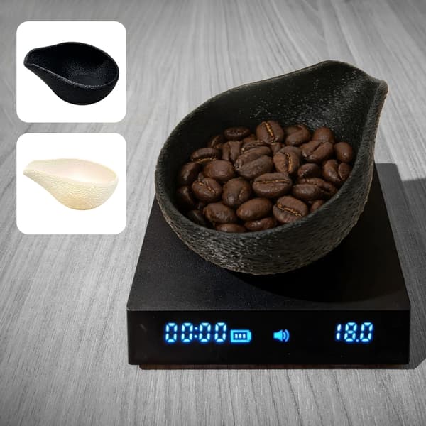 Kaffebønne Doseringskop & Te Opbevaringsbakke A2