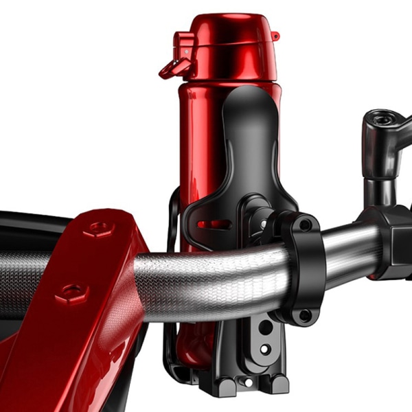 Motorsykkel drikkeholder Motorsykkel koppholder sykkel vannflaske Black