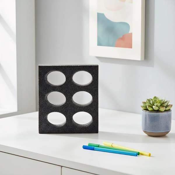 Reisekoppholder for bagasje Skumkoppholder Melk Te Kaffe D 1