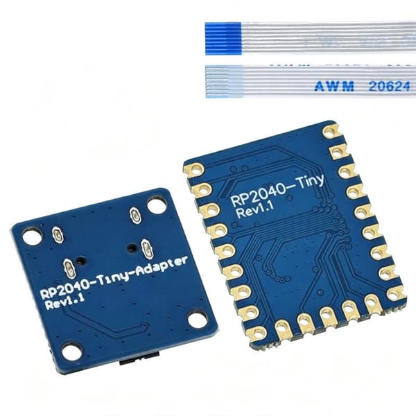 1 sarja RP2040-Tiny kehityskorttimoduuli RP2040 elektroniikkaan 1pcs