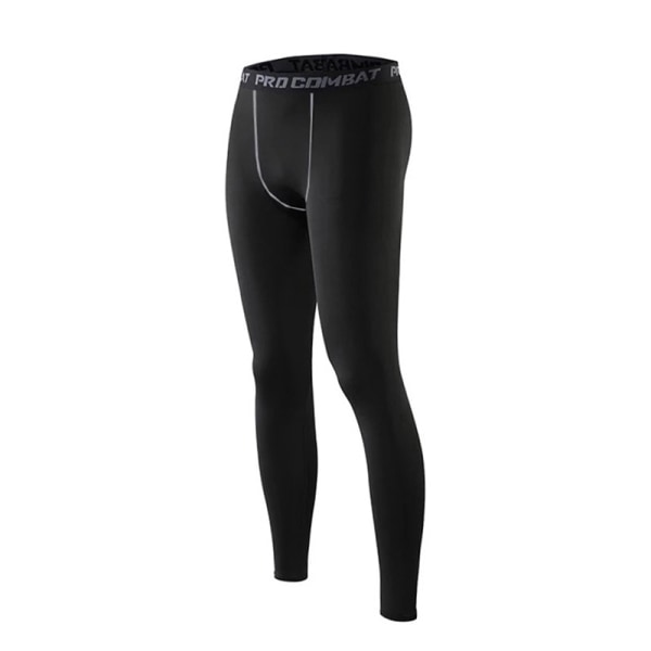 Kort 3 lange unisex Legging Tight Gym Løpe Fitness Sport Pa M