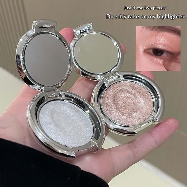 Glitter Kartoffelmos Highlighter Shine Highlighter Makeup Ge A1