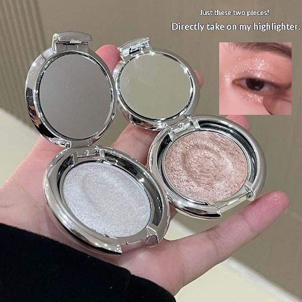 Glitter Mashed Potatoes Highlighter Shine Highlighter Makeup Ge A2