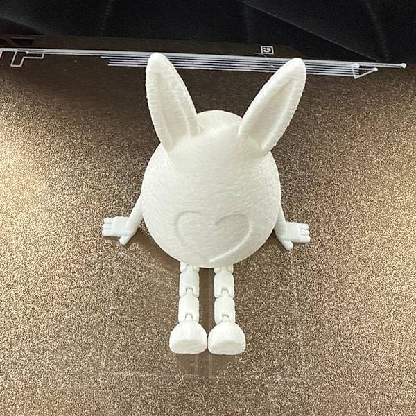 3D påskäggsmodell med rörligt äggprydnad ledade ägg A5
