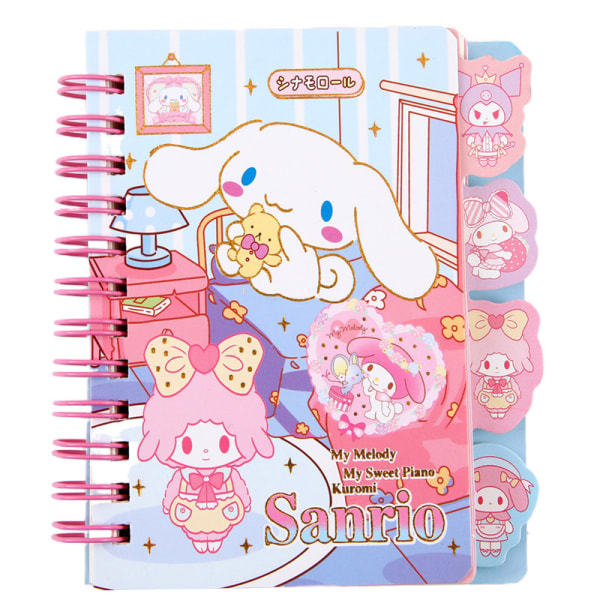 Dagbog Notebook Anime Series Kawaii Cartoon Students Portable No