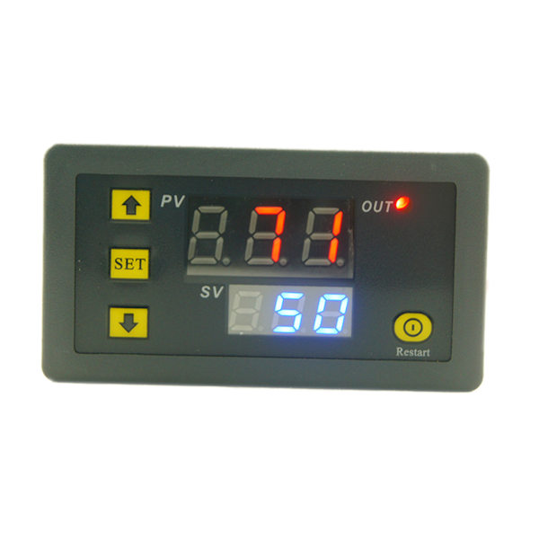 DC 12V 20A Digital Display Tidsforsinkelse Relæ Timing Timer