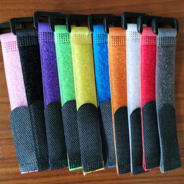 Fisketilbehør Magic Tape Wrap Band Lure Tackle Tool Color Random