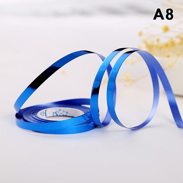 10 meter/rulle 5 mm ballongband fest födelsedag bröllop accessoar A8