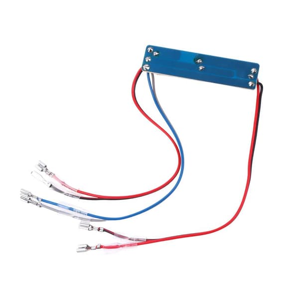 HiFi 80W 2-vejs delefilter med kabel Høj Lav Frekvensdeling 1PCS