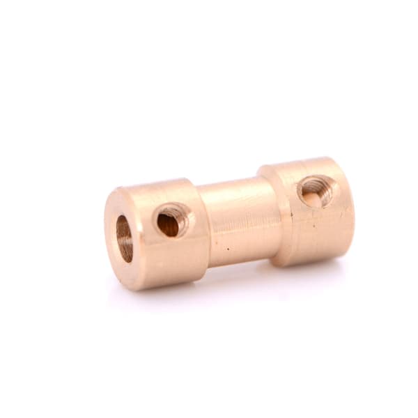 Ny 2/3/3.17/4/5mm Motor Kopparaxelkoppling Koppling Koppling 3.175mm To 4mm