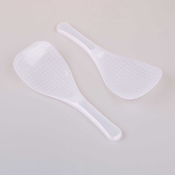 2 st köksredskap i plast, non-stick rissked och handrullar