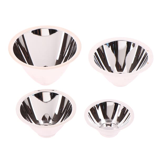 LED Aluminium Reflector Cup uten monteringsplate Refleks Cu A