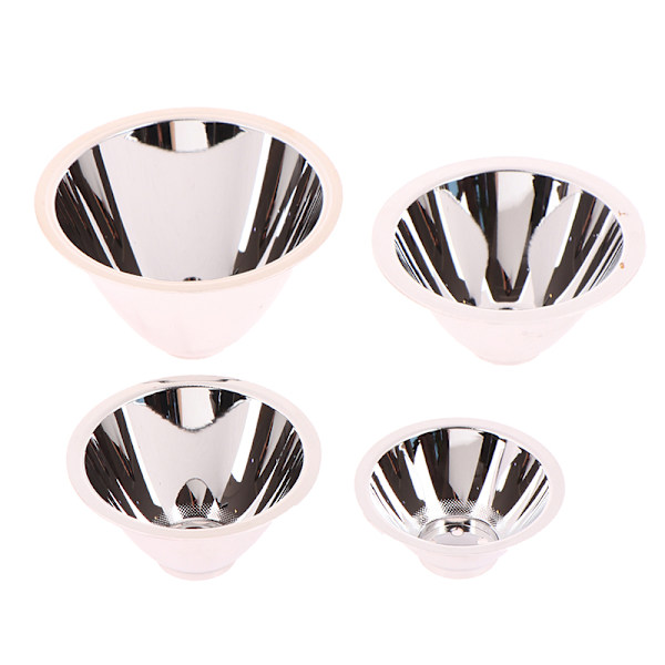 LED Aluminium Reflektor Cup uden monteringsplade Reflekterende Cu C