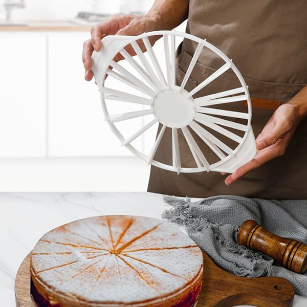 1 STK Kakeskiver lik porsjon ter Rund brøddessertmousse Di A