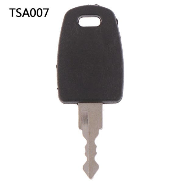 Multifunksjonell TSA002 007 nøkkelveske for bagasjekoffert TSA007