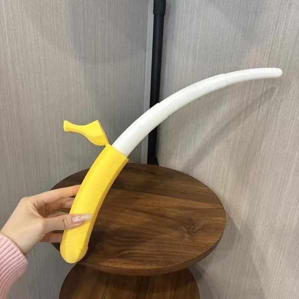 3D-printet banan-teleskopsværd A2