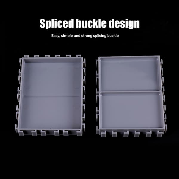 Skjøtet blekkkoppholder avtakbar blekk multifunksjonell koppholder B 40Pcs