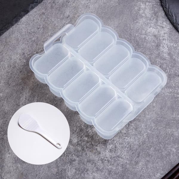 10 rutnät risbollsform sushiverktyg DIY hemkök klar Onigiri
