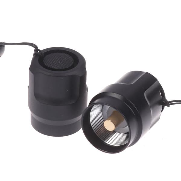 501 502 C8 C12 LED-taskulampun painikekytkinkotelo taskulampun korjaus C8