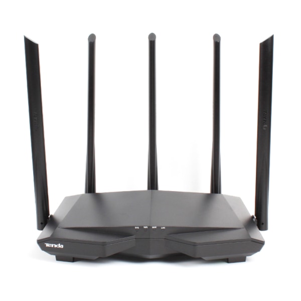 Tenda AC1200 Dual-Band 2,4G & 5G trådlös router Wifi Repeater Black